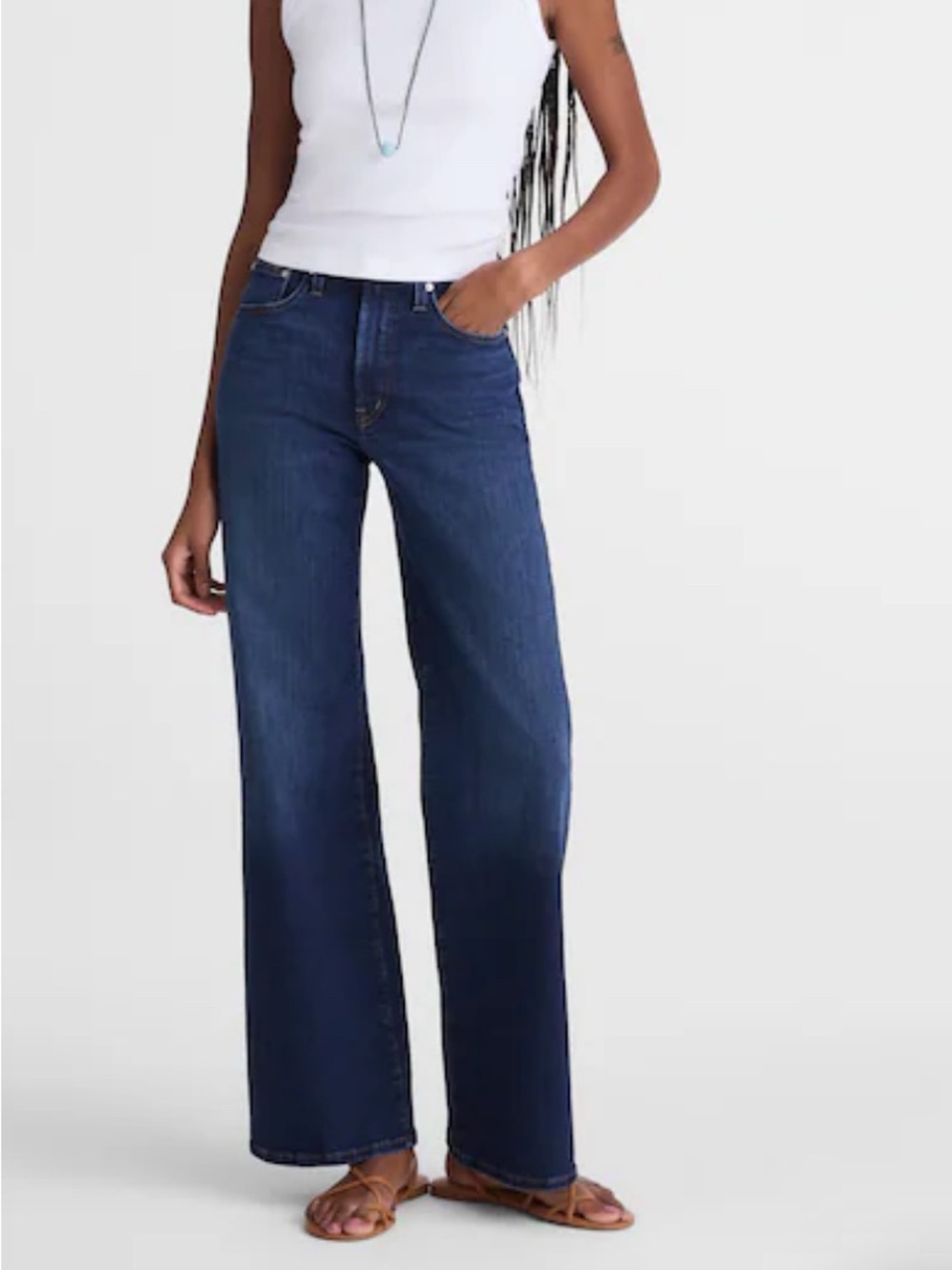 Madewell Wide-Leg Jean